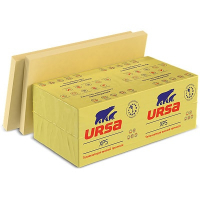Ursa XPS Стандарт N-II-L 1180х600х50 мм (0,283 м3/уп)