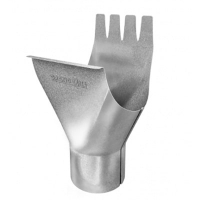 Воронка 125/90 мм Zn