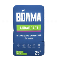 Штукатурка Волма аквапласт мешок 25 кг